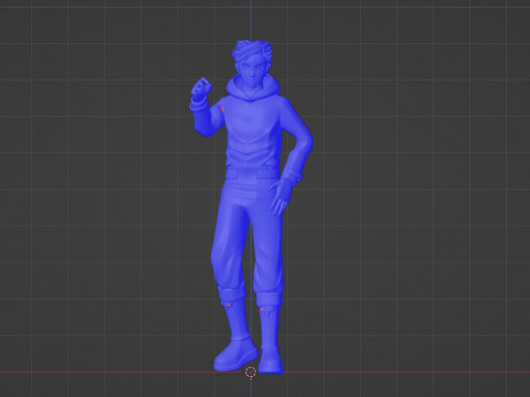 Jacob Shadow - Moonrise 3D 模型