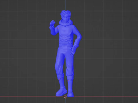 Jacob Shadow - Moonrise 3D Model