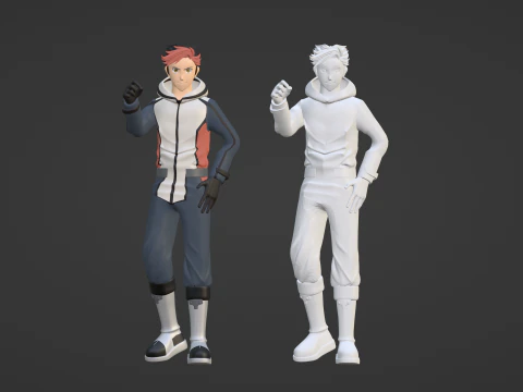 Jacob Shadow - Moonrise 3D Model