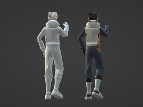Jacob Shadow - Moonrise 3D 模型