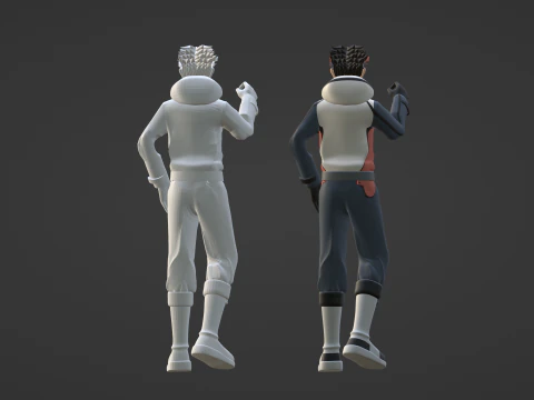 Jacob Shadow - Moonrise 3D Model
