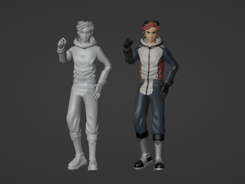 Jacob Shadow - Moonrise 3D 模型