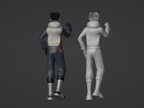 Jacob Shadow - Moonrise 3D 模型