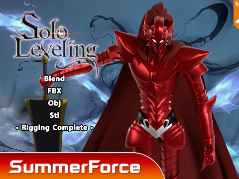 イグリス - ソロレベリング 3Dモデル