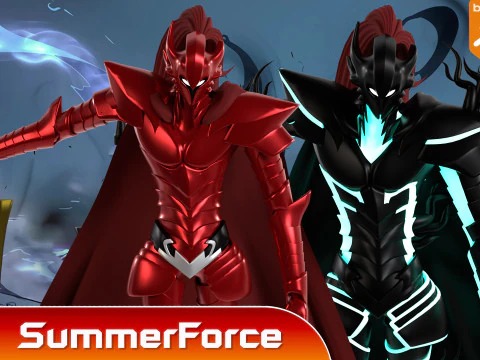 Igris - Solo leveling 3D Model