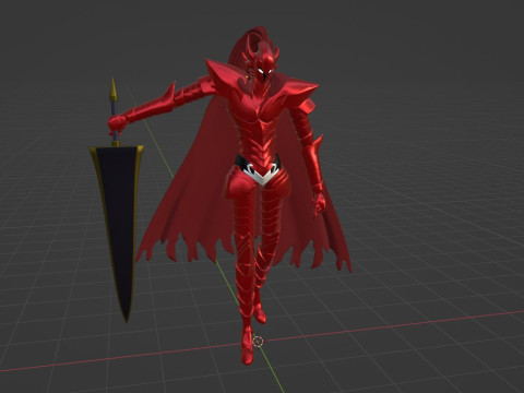 Igris - Solo leveling 3D Model
