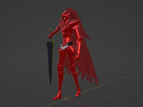 Igris - Solo leveling 3D Model