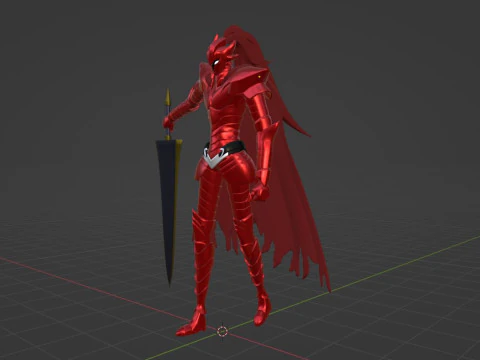 Igris - Solo leveling 3D Model