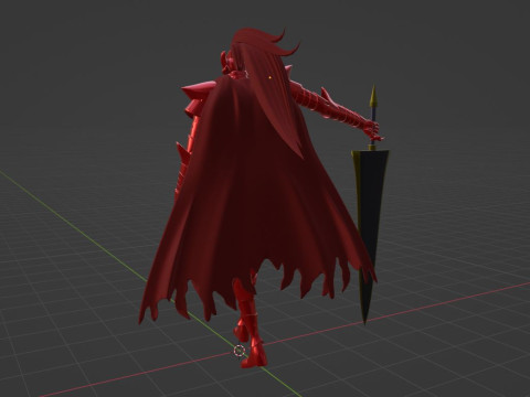 Igris - Solo leveling 3D Model