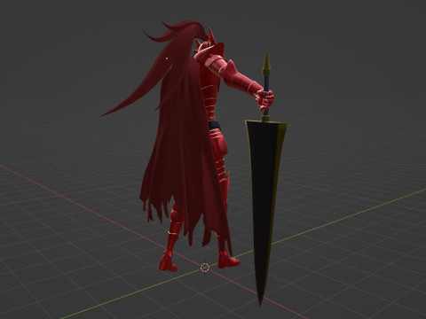 Igris - Solo leveling 3D Model