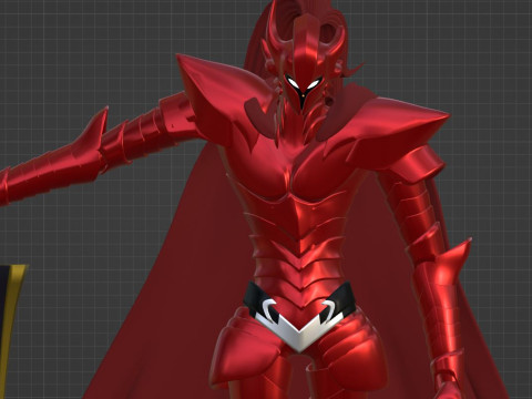 Igris - Solo leveling 3D Model