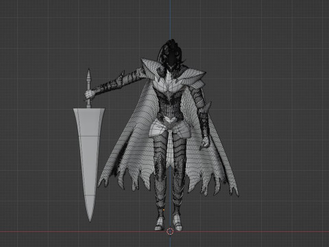 Igris - Solo leveling 3D Model