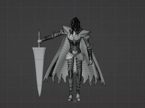 Igris - Solo leveling 3D Model