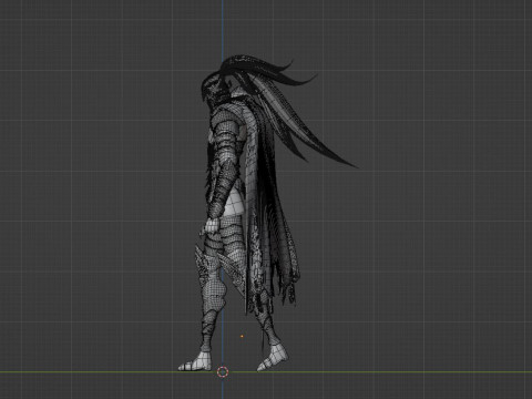 Igris - Solo leveling 3D Model