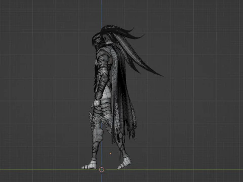 Igris - Solo leveling 3D Model