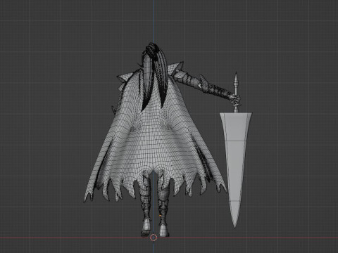 Igris - Solo leveling 3D Model