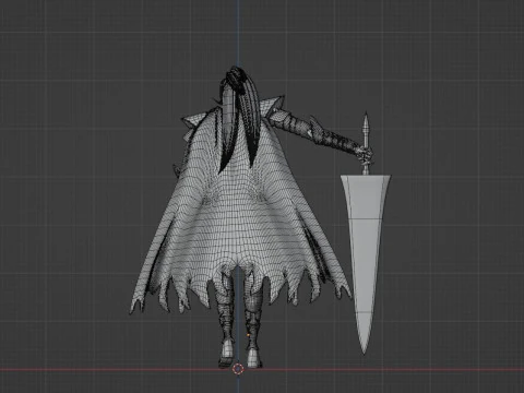 Igris - Solo leveling 3D Model