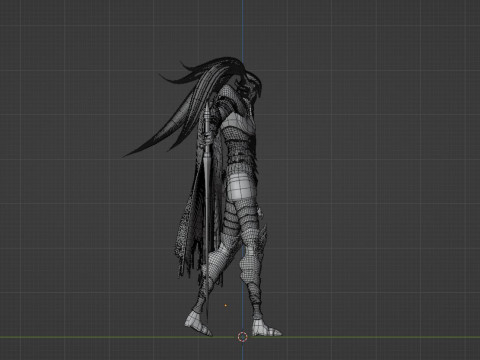 Igris - Solo leveling 3D Model