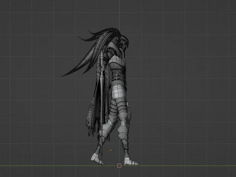 Igris - Solo leveling 3D Model