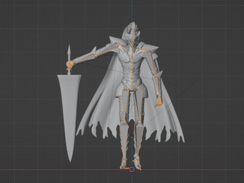 Igris - Solo leveling 3D Model
