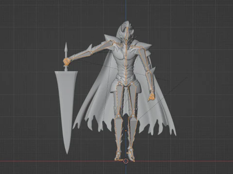 Igris - Solo leveling 3D Model