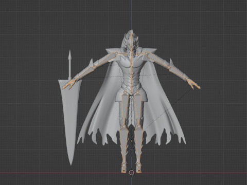 Igris - Solo leveling 3D Model