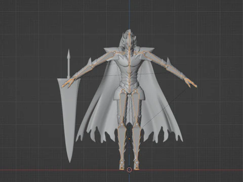 Igris - Solo leveling 3D Model