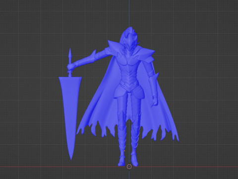 Igris - Solo leveling 3D Model