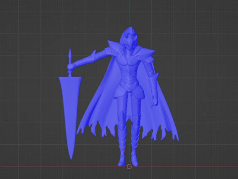 Igris - Solo leveling 3D Model