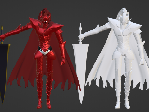 Igris - Solo leveling 3D Model