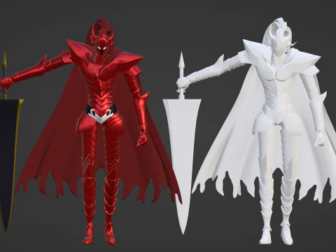 Igris - Solo leveling 3D Model