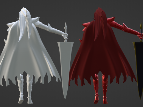 Igris - Solo leveling 3D Model