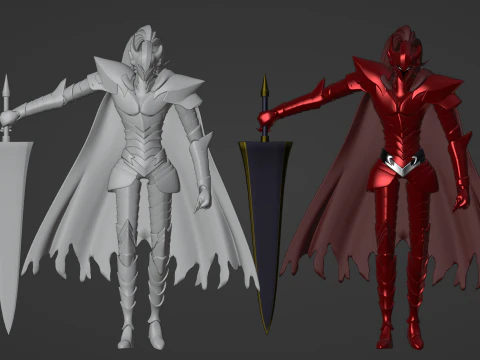 Igris - Solo leveling 3D Model