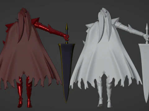 Igris - Solo leveling 3D Model