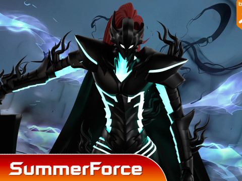 Igris Shadow - Solo leveling 3D Модель