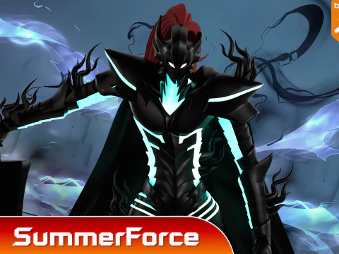 Igris Shadow - Solo leveling 3D Model