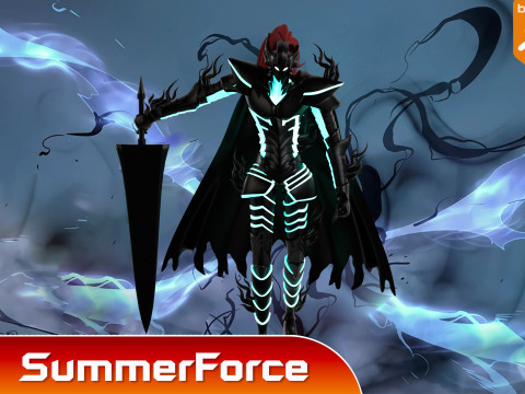 Igris Shadow - Solo leveling 3D Модель