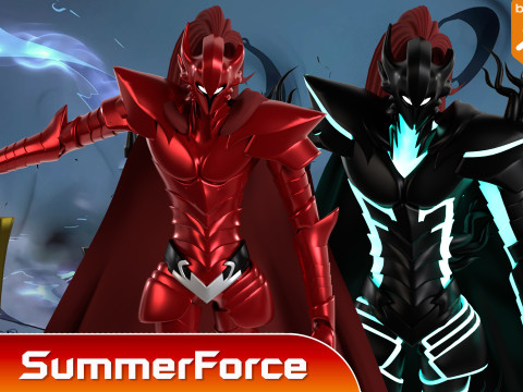 Igris Shadow - Solo leveling 3D Модель