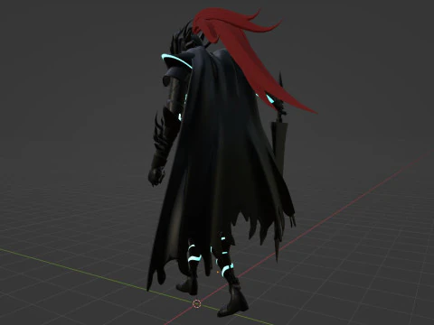 Igris Shadow - Solo leveling 3D Model