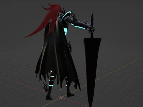 Igris Shadow - Solo leveling 3D Модель