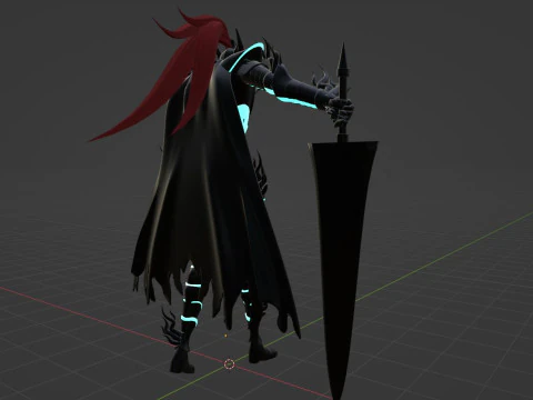 Igris Shadow - Solo leveling 3D Model