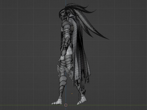 Igris Shadow - Solo leveling 3D Модель
