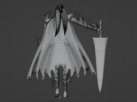 Igris Shadow - Solo leveling 3D Модель