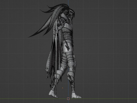 Igris Shadow - Solo leveling 3D Модель