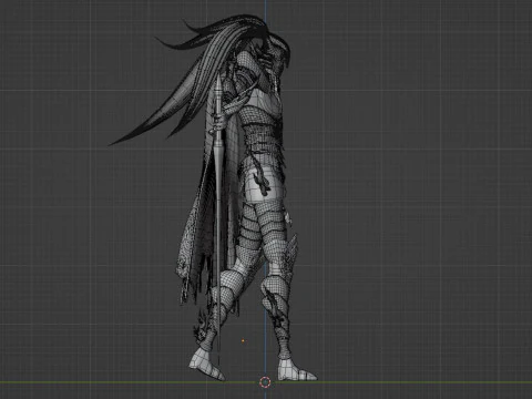 Igris Shadow - Solo leveling 3D Model