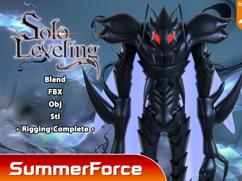 Ant King - Solo leveling 3D Model