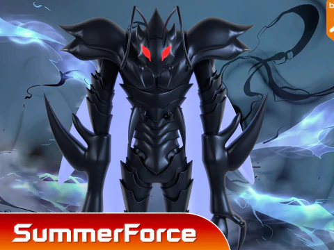 Ant King - Solo leveling 3D Model