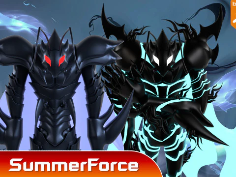 Ant King - Solo leveling 3D Model