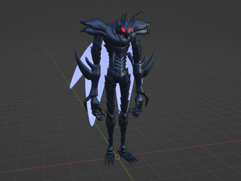 Ant King - Solo leveling 3D 模型