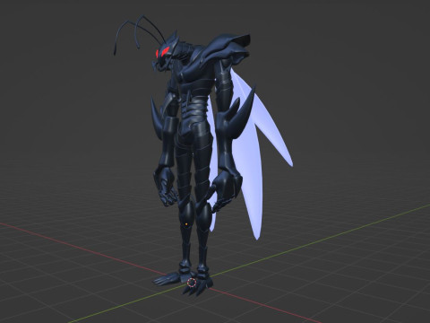 Ant King - Solo leveling 3D 模型